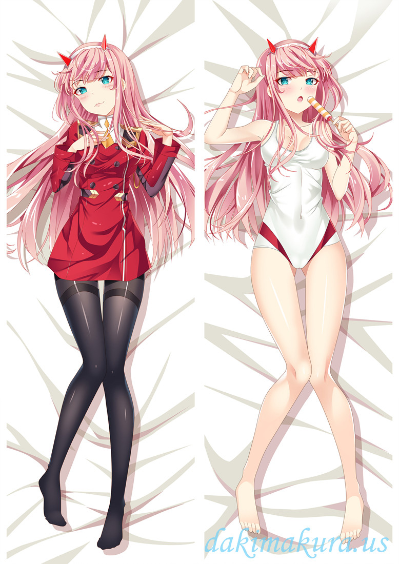 Zero Two - DARLING in the FRANXX Full body waifu japanese anime pillowcases